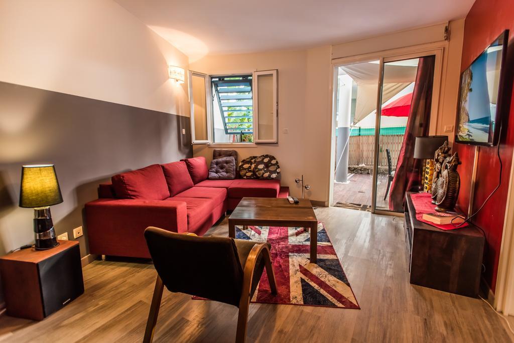L'Oasis Du Lagon Saint-Paul Extérieur photo